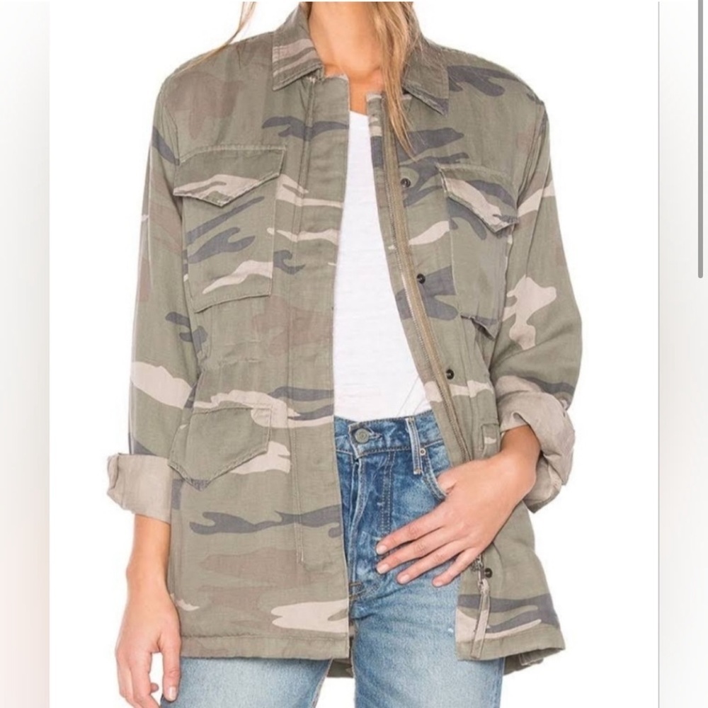 Rails Camo Utility Coat size XS